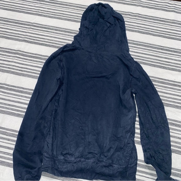 Hollister Womens Y2K Navy Surf Tour Hoodie Small - Picture 8 of 8